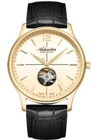 Zegarek Adriatica Zegarek męski Adriatica A8339.1251AO czarny. Kolor: czarny #1