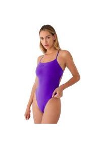 TURBO - Turbo Sirene Comfort Swimsuit - Violet - Rozmiar 40. Kolor: fioletowy