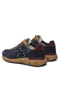 Premiata Sneakersy Mick 6868 Granatowy. Kolor: niebieski. Materiał: materiał #3