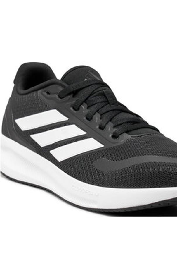 Adidas - adidas Sneakersy Runfalcon 5 J IE8589 Czarny. Kolor: czarny. Materiał: mesh, materiał