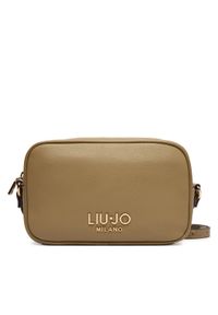 Liu Jo Torebka AA6137 E1012 Beżowy. Kolor: beżowy. Materiał: skórzane #1