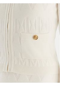 Marciano Guess Kardigan 5BGR06 5661Z Écru Regular Fit. Materiał: syntetyk #3