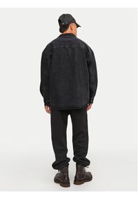 Jack & Jones Koszula jeansowa Santorini 12250602 Czarny Relaxed Fit. Kolor: czarny. Materiał: bawełna #4