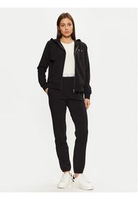 Guess Bluza O5RQ01 KCO31 Czarny Regular Fit. Kolor: czarny. Materiał: bawełna