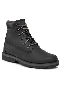 Timberland Trapery Courma Kid Traditional6In TB0A28W90011 Czarny. Kolor: czarny