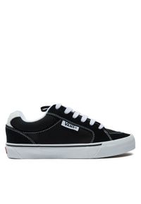 Vans Tenisówki Chukka Push VN000CZWBZW1 Czarny. Kolor: czarny. Materiał: skóra, zamsz #1