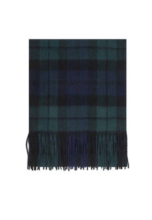 Barbour Szalik New Check Tartan USC0137NY91 Zielony. Kolor: zielony. Materiał: wełna, materiał