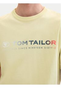 Tom Tailor T-Shirt 1041855 Żółty Regular Fit. Kolor: żółty. Materiał: bawełna #5