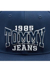 Tommy Jeans Czapka z daszkiem Heritage AM0AM11185 Granatowy. Kolor: niebieski. Materiał: materiał, bawełna
