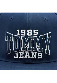 Tommy Jeans Czapka z daszkiem Heritage AM0AM11185 Granatowy. Kolor: niebieski. Materiał: bawełna, materiał #2