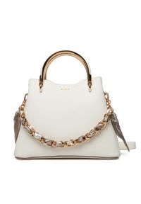 Aldo Torebka Arrayan 14143680 Biały. Kolor: biały. Materiał: skórzane
