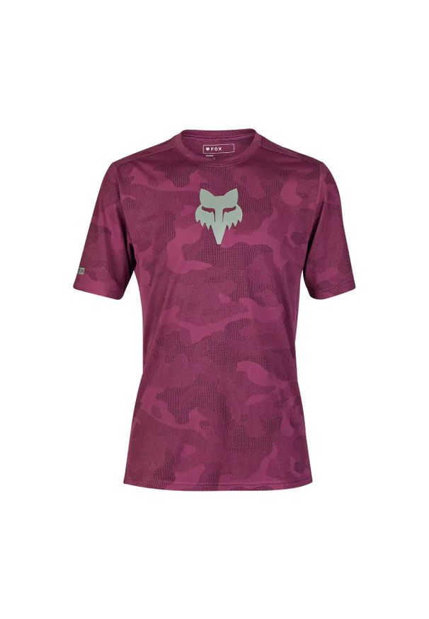 FOX - Koszulka rowerowa męska Fox Racing Ranger Tru Dri. Kolor: czerwony
