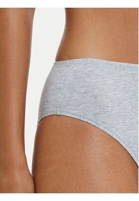 Hunkemöller Figi klasyczne z wysokim stanem 302033 Szary. Stan: podwyższony. Kolor: szary. Materiał: syntetyk #3