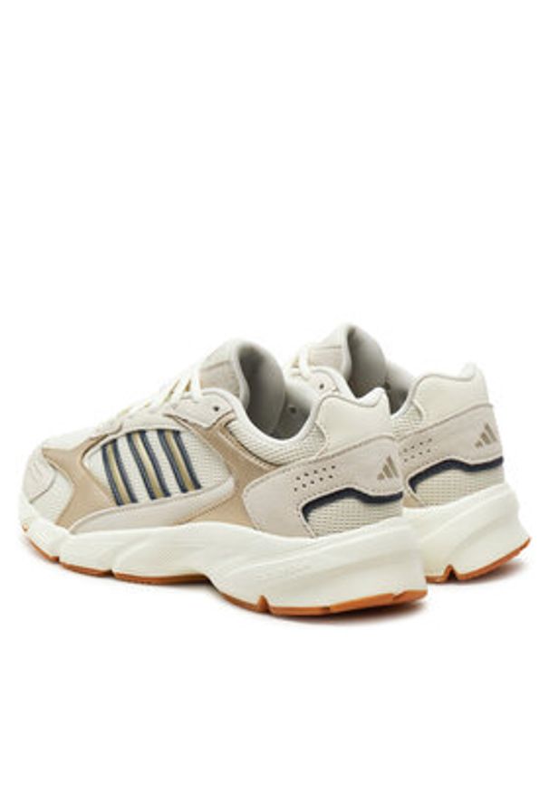 Adidas - adidas Sneakersy Crazychaos 2000 IG4346 Beżowy. Kolor: beżowy. Materiał: skóra
