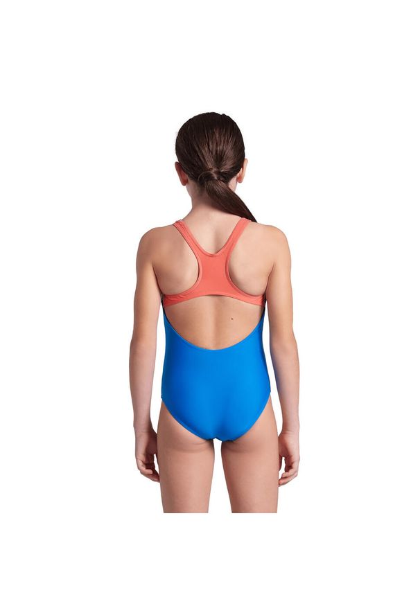Strój Kąpielowy Arena Girl's Kikko V Swimsuit Pro Junior. Kolor: niebieski