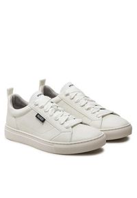 Hugo Sneakersy Morrie_Tenn 50523527 10263296 01 Biały. Kolor: biały. Materiał: skóra #5