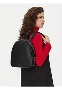 Love Moschino - LOVE MOSCHINO Plecak JC4030PP1MLT000B Czarny. Kolor: czarny. Materiał: skóra #6