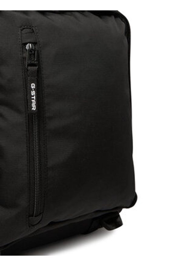 G-Star RAW - G-Star Raw Plecak GSR-P-006-07 Czarny. Kolor: czarny. Materiał: materiał