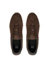 BOSS Sneakersy Ttnm Evo 50563920 Brązowy. Kolor: brązowy. Materiał: zamsz, skóra #6