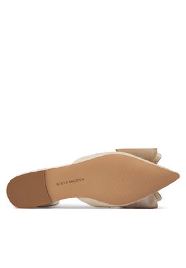 Steve Madden Baleriny Cardi 11005136 Écru. Materiał: materiał