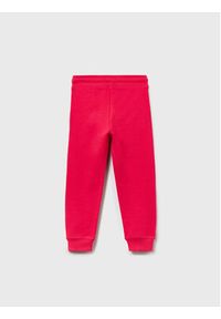 OVS Spodnie dresowe 1593672 Różowy Regular Fit. Kolor: różowy. Materiał: bawełna