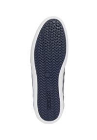 Geox Buty kolor granatowy. Nosek buta: okrągły. Zapięcie: sznurówki. Kolor: niebieski. Materiał: guma #7