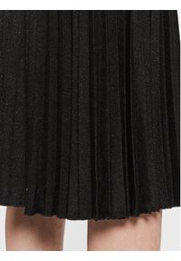 Nissa Spódnica plisowana F13604 Czarny Regular Fit. Kolor: czarny. Materiał: wiskoza #5