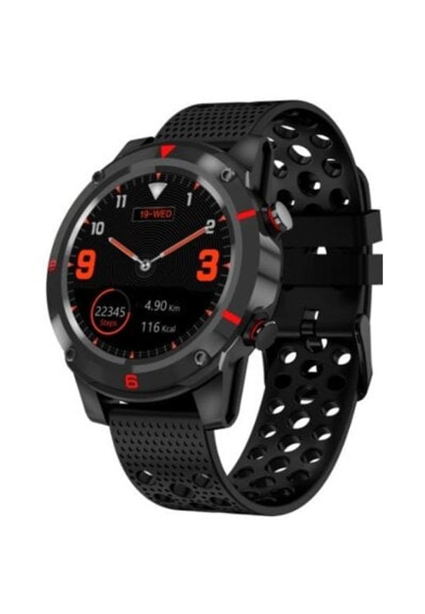 Bemi - Smartwatch BEMI Scout SC1 GPS Czarny. Rodzaj zegarka: smartwatch. Kolor: czarny
