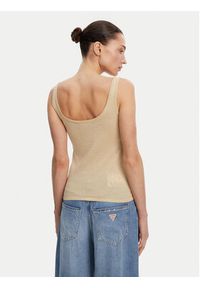 Guess Top W5GR16 Z3E22 Kolorowy Regular Fit. Materiał: wiskoza. Wzór: kolorowy