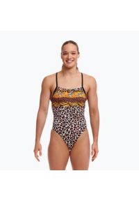 FUNKITA - Strój pływacki jednoczęściowy damski Funkita Single Strength One Piece. Kolor: wielokolorowy