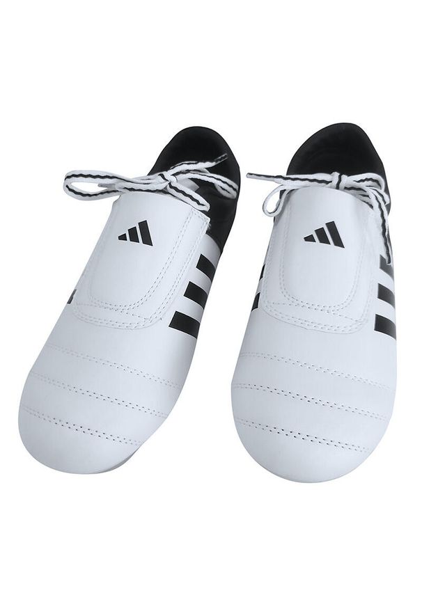 Adidas - Buty do taekwondo dla dzieci adidas Adi Kick. Kolor: czarny, wielokolorowy, biały. Sport: turystyka piesza