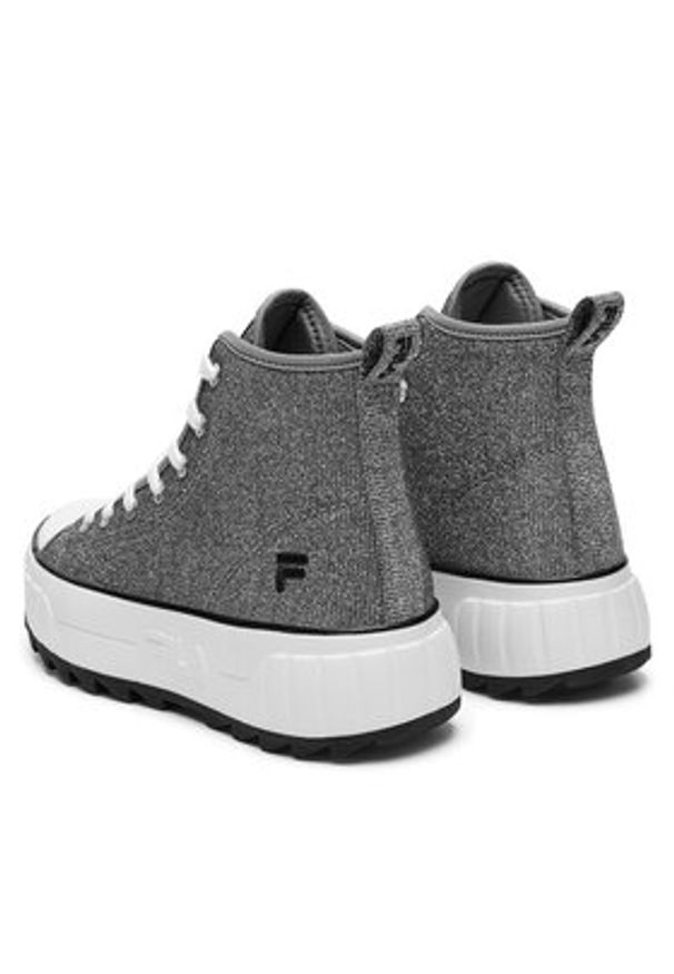 Fila Trampki BLOCKSTER F FFW0505-80061 Szary. Kolor: szary. Materiał: materiał