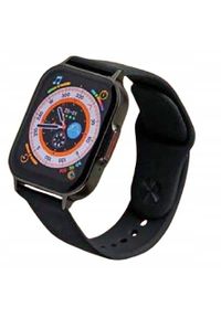 Smartwatch TelForceOne Smartwatch Forever SW-115 lite kwadratowy SPACE GRAY/MORO. Rodzaj zegarka: smartwatch #1