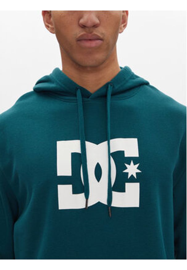DC Shoes Bluza ADYSF03099 Zielony Relaxed Fit. Kolor: zielony. Materiał: bawełna