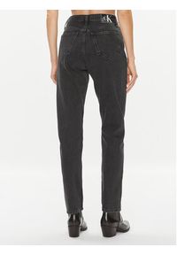 Calvin Klein Jeans Jeansy Authentic J20J222442 Czarny Slim Fit. Kolor: czarny