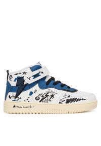Sneakersy Primigi. Kolor: biały