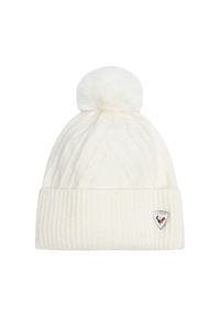 Czapka zimowa damska Rossignol Sara. Kolor: biały. Sezon: zima. Styl: sportowy #1