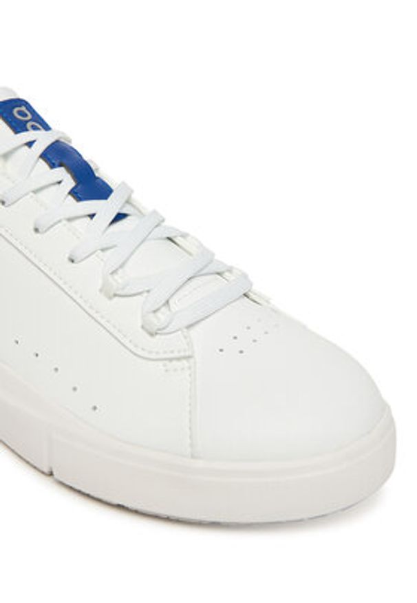 On Sneakersy The Roger Advantage 3MF3064 Biały. Kolor: biały. Materiał: skóra