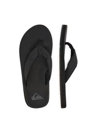 Japonki Quiksilver. Kolor: czarny