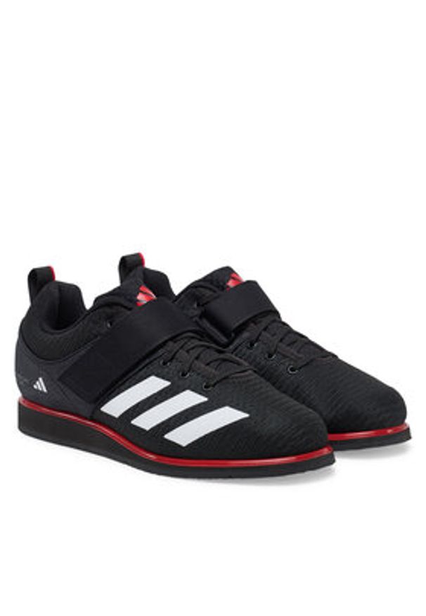 Adidas - adidas Buty na siłownię Powerlift 5 Weightlifting IH8238 Czarny. Kolor: czarny. Materiał: materiał. Sport: fitness
