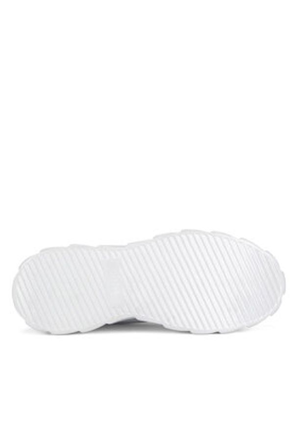 DeeZee Sneakersy WAG1371703A Biały. Kolor: biały. Materiał: skóra