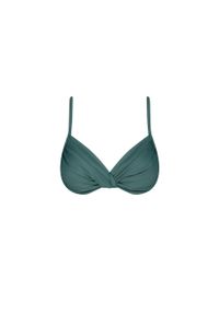 Damski top do kostiumu kąpielowego Barts Kelli Underwire C/D. Kolor: niebieski, zielony, wielokolorowy