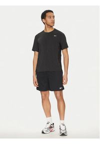 Reebok Szorty sportowe 100214877 Czarny Regular Fit. Kolor: czarny. Materiał: syntetyk. Styl: sportowy