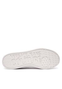Versace Jeans Couture Sneakersy 80VA3SKL ZPB77 G03 Biały. Kolor: biały. Materiał: skóra #3