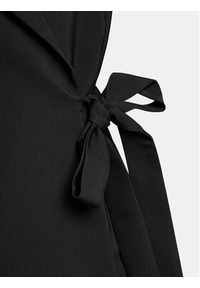 Imperial Sukienka koktajlowa ADOFHJZ Czarny Slim Fit. Kolor: czarny. Materiał: syntetyk. Styl: wizytowy