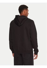 Reebok Bluza RK25151CCM Czarny Regular Fit. Kolor: czarny. Materiał: syntetyk #3