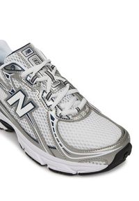 New Balance Sneakersy GR740WN Srebrny. Kolor: srebrny. Materiał: materiał #3