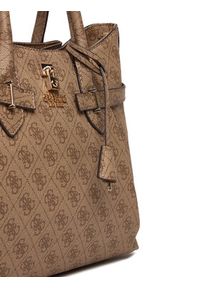 Guess Torebka Yesba HWSG78 33070 Beżowy. Kolor: beżowy. Materiał: skórzane #5