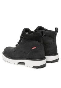 Levi's® Trapery 233618-932-59 Czarny. Kolor: czarny. Materiał: skóra, nubuk