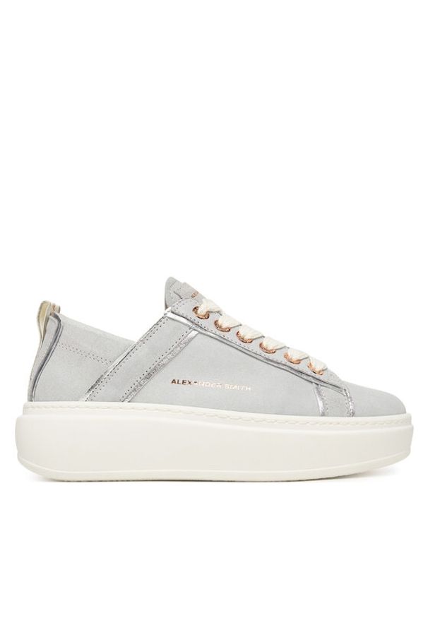 Alexander Smith Sneakersy Wembley High ASBDWHW 0192 Zielony. Kolor: zielony. Materiał: zamsz, skóra